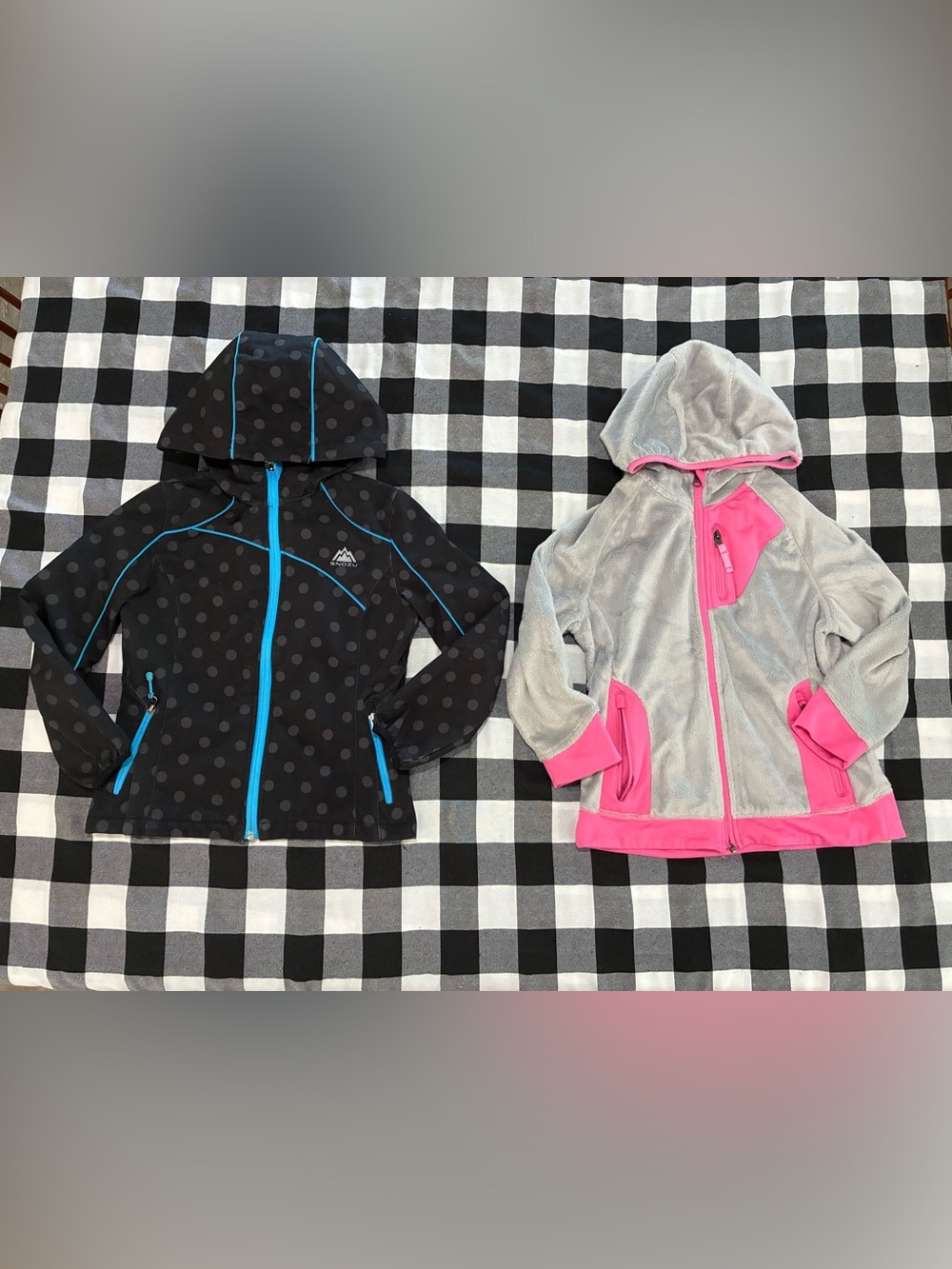 Snozu Girls Jacket Bundle